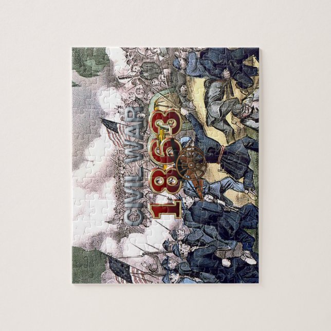 ABH Civil War 1863 Jigsaw Puzzle (Vertical)