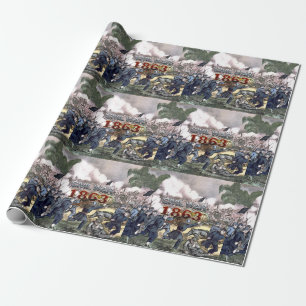 ABH Civil War 1863 Wrapping Paper