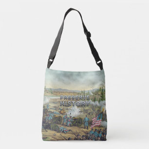 ABH Civil War Battlefield Preservation Crossbody Bag