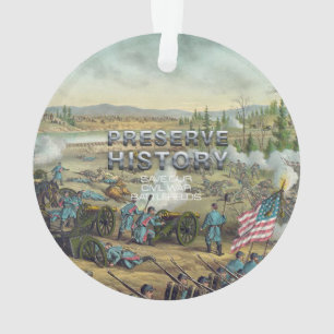 ABH Civil War Battlefield Preservation Ornament