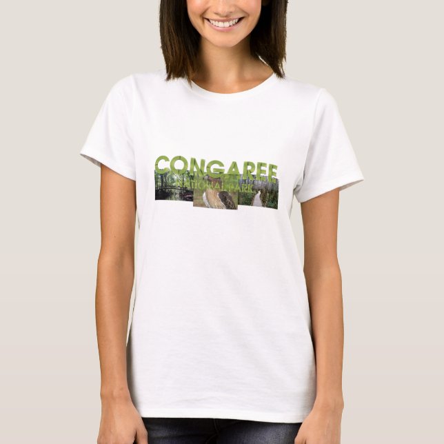 ABH Congaree NP T-Shirts (Front)