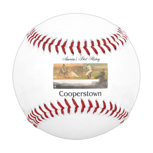 ABH Cooperstown Baseball (Back)