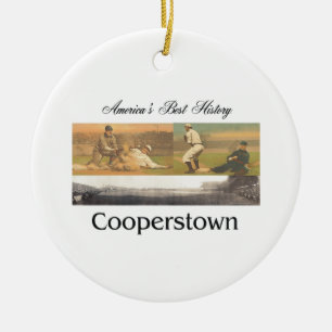 ABH Cooperstown Ceramic Ornament