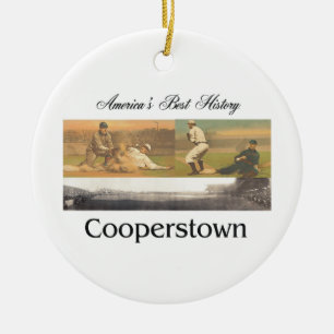 ABH Cooperstown Ceramic Tree Decoration