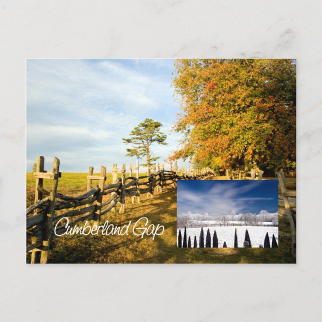 ABH Cumberland Gap Postcard (Front)