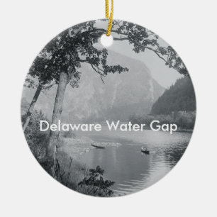 ABH Delaware Water Gap Ceramic Ornament