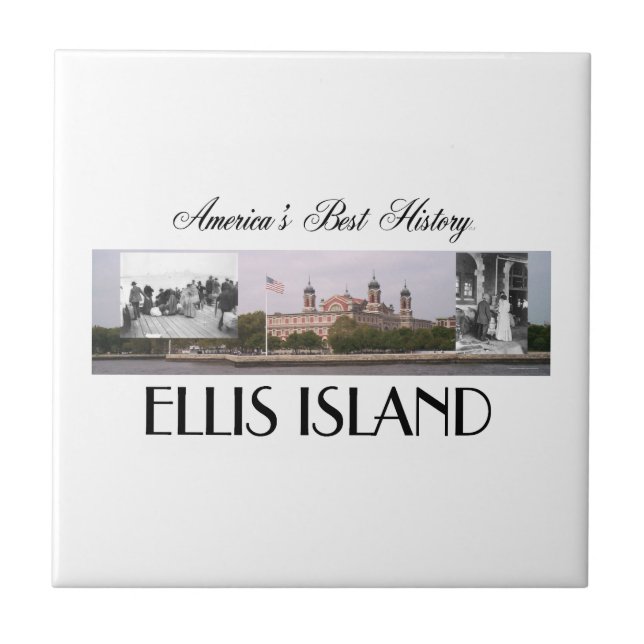 ABH Ellis Island Ceramic Tile (Front)