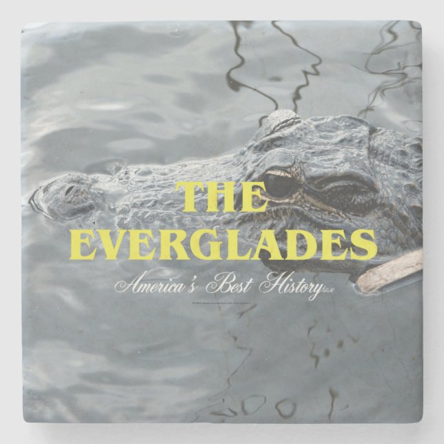 ABH Everglades Stone Coaster (Front)