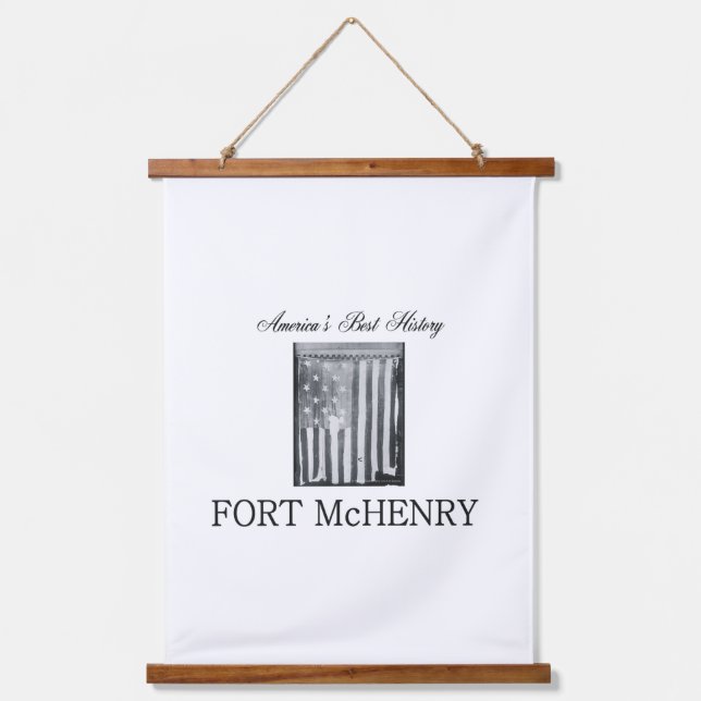 ABH Fort McHenry Hanging Tapestry (Front)