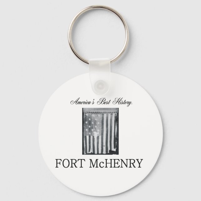 ABH Fort McHenry Key Ring (Front)