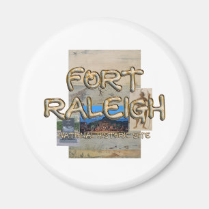 ABH Fort Raleigh Magnets
