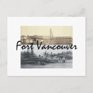 ABH Fort Vancouver Postcard