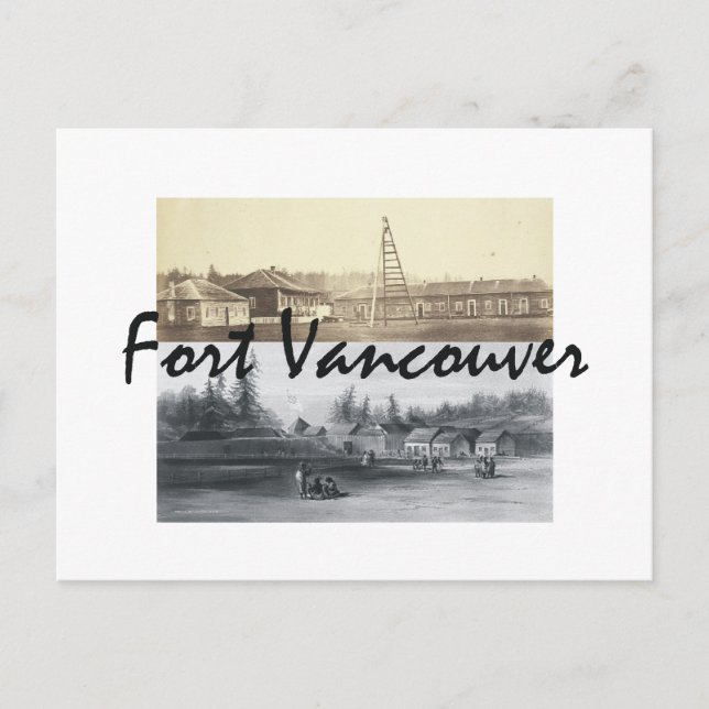 ABH Fort Vancouver Postcard (Front)