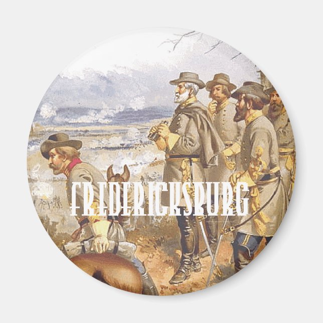 ABH Fredericksburg Magnet (Front)