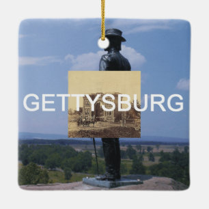 ABH Gettysburg Ceramic Ornament