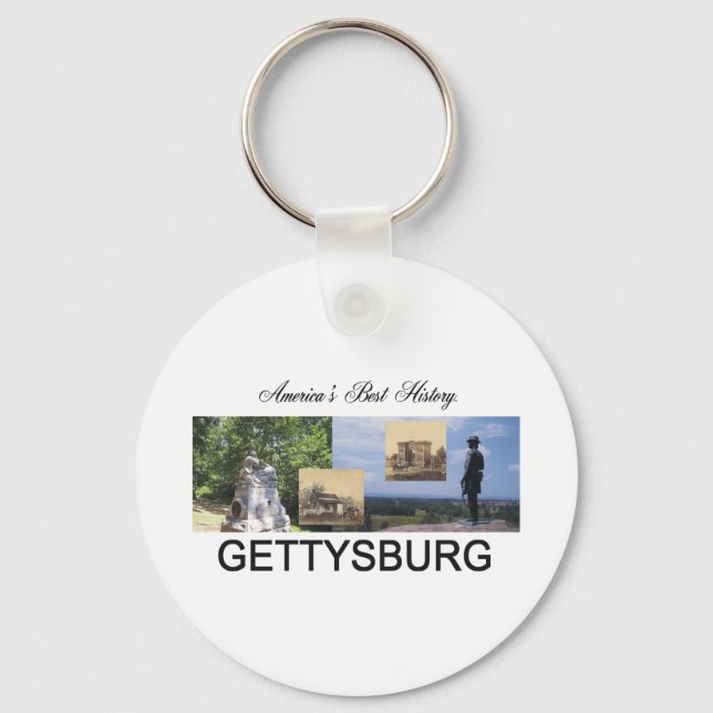 ABH Gettysburg Key Ring (Front)