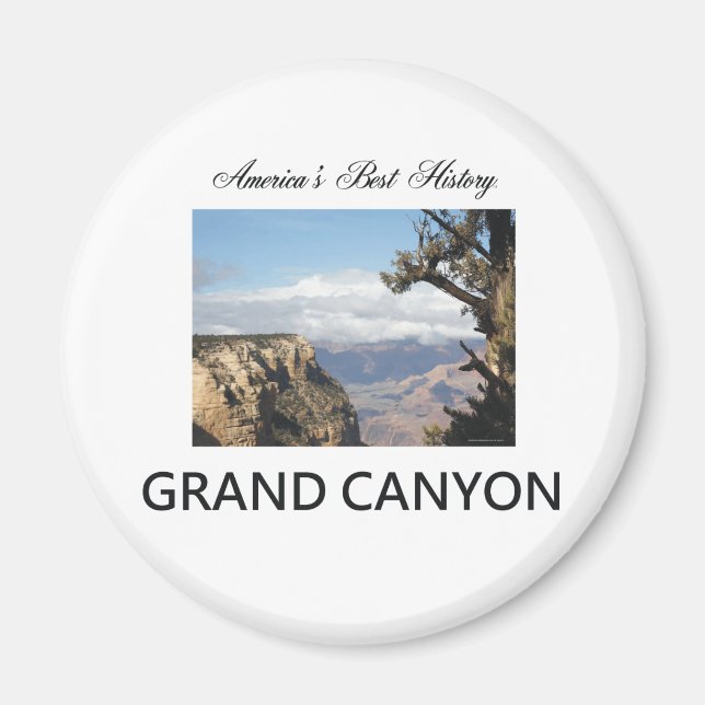 ABH Grand Canyon Magnet (Front)