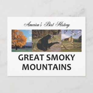 ABH Great Smoky Mountains Postcard