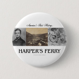 ABH Harper's Ferry 6 Cm Round Badge