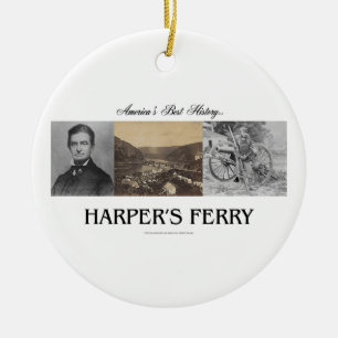 ABH Harpers Ferry Ceramic Ornament
