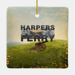 ABH Harper's Ferry Ceramic Tree Decoration