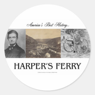ABH Harper's Ferry Classic Round Sticker