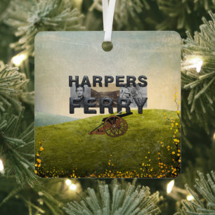 ABH Harpers Ferry Metal Tree Decoration