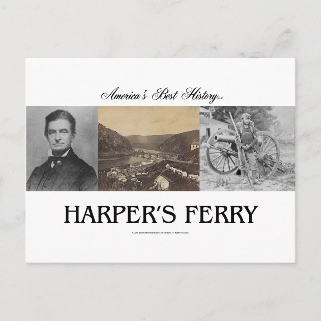 ABH Harper's Ferry Postcard (Front)