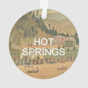 ABH Hot Springs Ornament