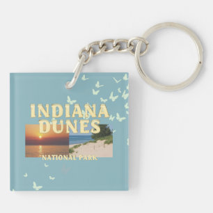 ABH Indiana Dunes Key Ring