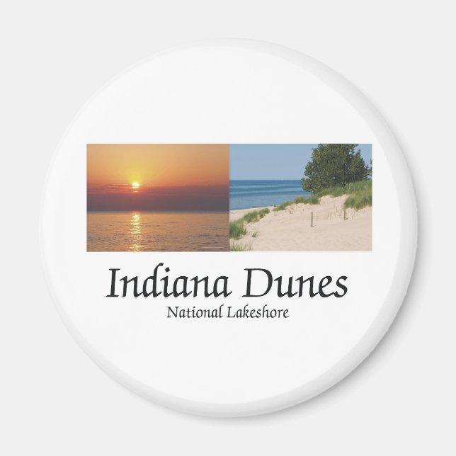ABH Indiana Dunes Magnet (Front)