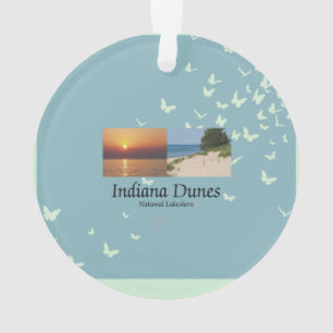 ABH Indiana Dunes Ornament