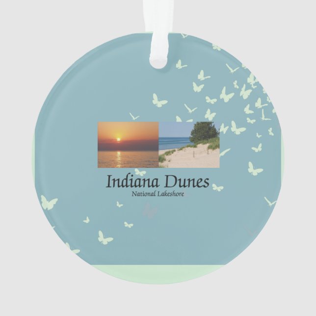 ABH Indiana Dunes Ornament (Back)