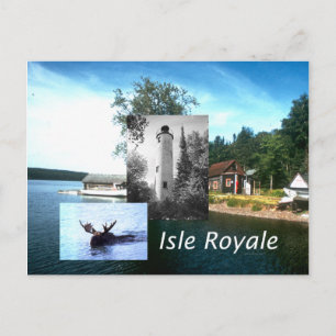 ABH Isle Royale Postcard