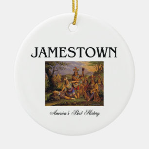 ABH Jamestown Ceramic Tree Decoration