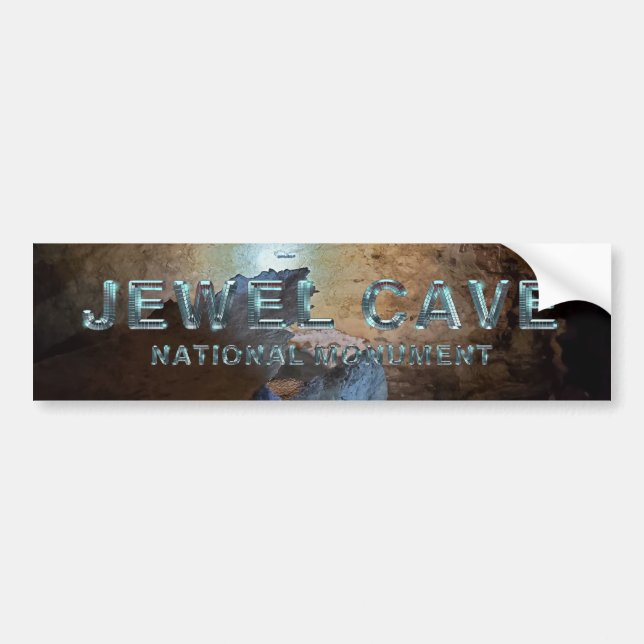 ABH Jewel Cave Bumper Sticker (Front)