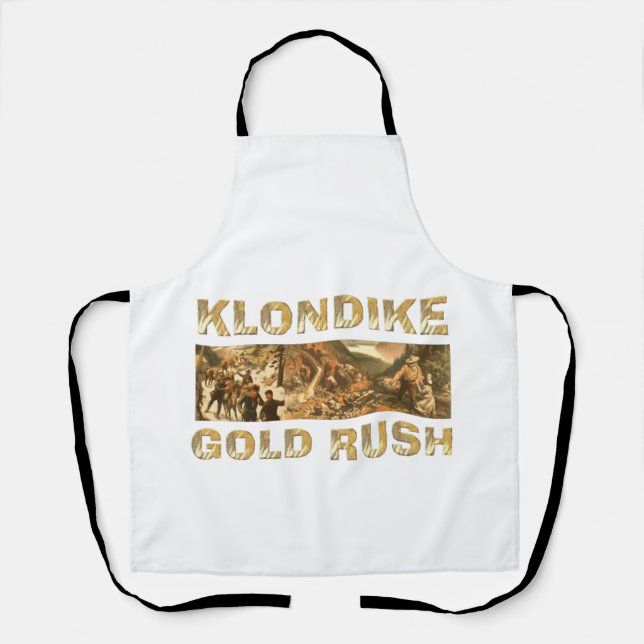 ABH Klondike Gold Rush Apron (Front)