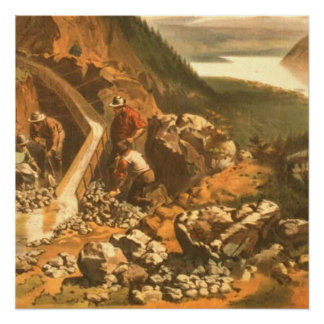 ABH Klondike Gold Rush Poster