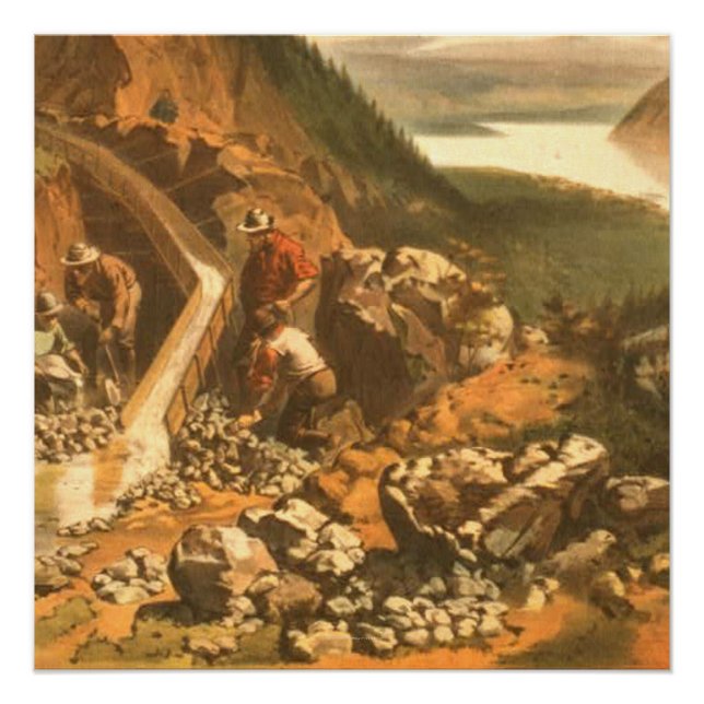 ABH Klondike Gold Rush Poster (Front)