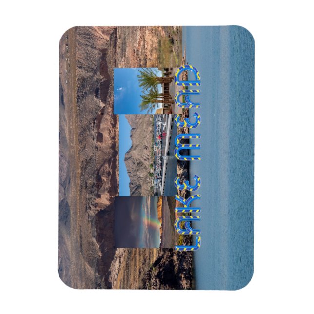 ABH Lake Mead Magnet (Vertical)