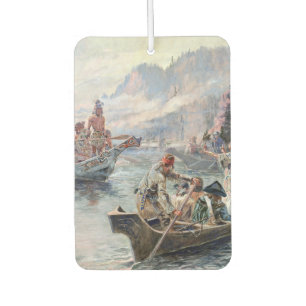 ABH Lewis and Clark NHS Car Air Freshener