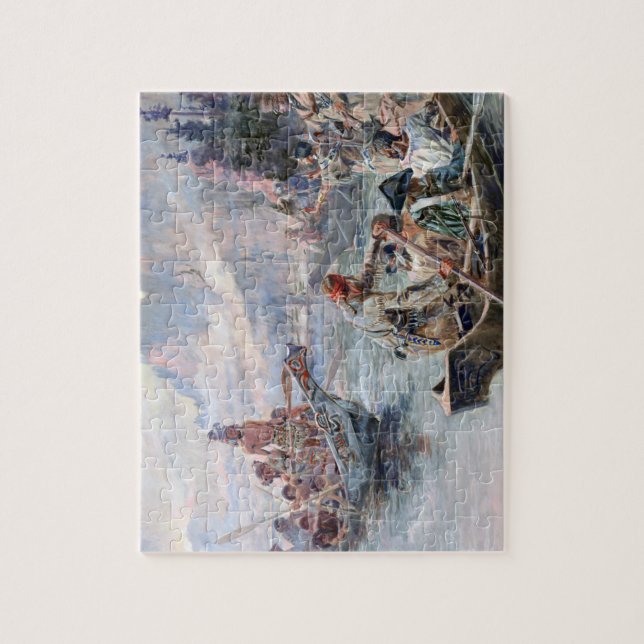 ABH Lewis and Clark NHS Jigsaw Puzzle (Vertical)