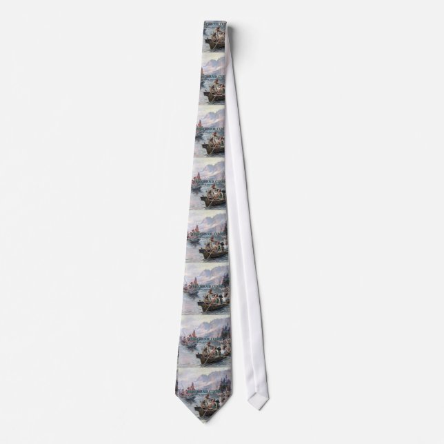 ABH Lewis and Clark NHS Tie (Front)