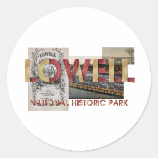 ABH Lowell NHP Classic Round Sticker