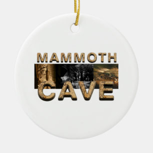 ABH Mammoth Cave Ceramic Ornament