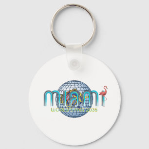 ABH Miami World's Fair 2035 Key Ring