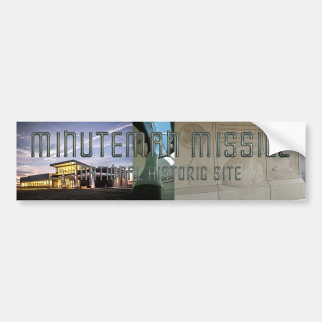 ABH Minuteman Missile Bumper Sticker (Front)