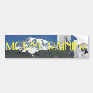 ABH Mount Rainier Bumper Sticker