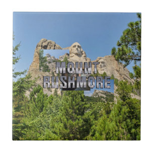 ABH Mount Rushmore Ceramic Tile