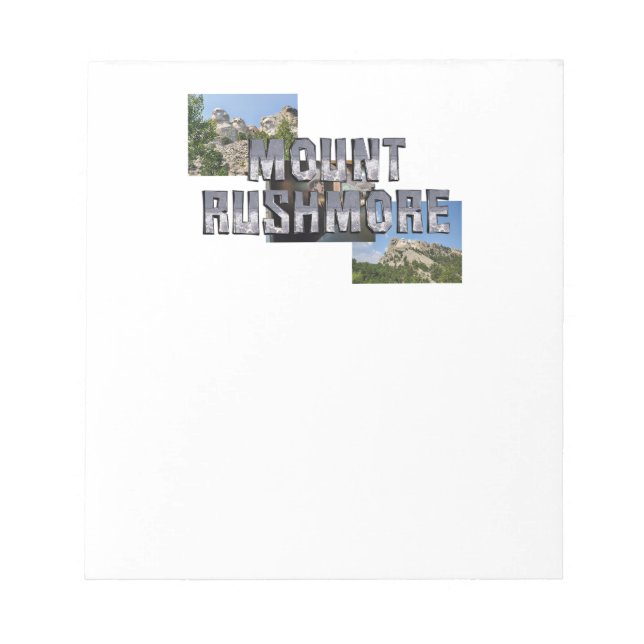 ABH Mount Rushmore Notepad (Front)